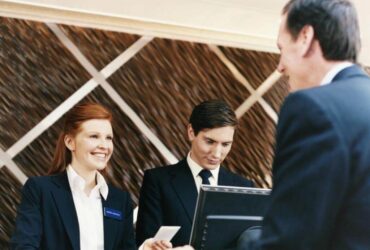 hotel front desk management